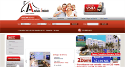 Desktop Screenshot of andreaimoveis.net.br